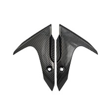 For Yamaha FZ07 MT-07 2012-2017 Carbon Fiber Front Fender Mud Guard Side Fairing