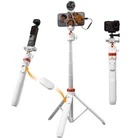 K&F Concept 62 inch Phone Selfie Stick Adjustable Tripod with Bluetooth Remote