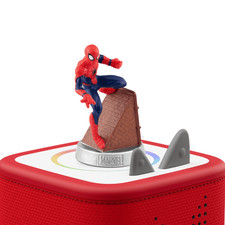 Tonies Marvel Spider-Man Audio Toy Figurine, Multicolor, Age 7 , 11003332