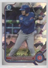 2022 Bowman Chrome Prospects Atomic Refractor Yohendrick Pinango #BCP-95 0q4s