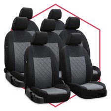 Autositzbezüge Maß Schonbezüge Sitzschoner für Renault Espace IV (02-14) 7-Sitze