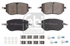 FEBI BILSTEIN Bremsbelagsatz Scheibenbremse 196639 für VW ID E11 E12 E21 E39 1st