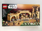 LEGO 75326 Star Wars Boba Fett's Throne Room Set - New Factory Sealed - Retired