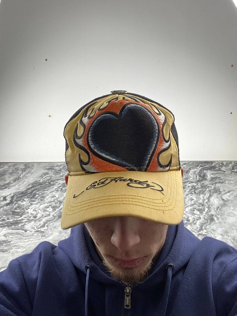 Vintage Ed Hardy Cap Y2K Men | eBay