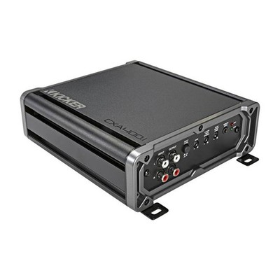 OPEN BOX Kicker CX Series 46CXA4001T Class D 400 Watts Mono Subwoofer Amplifier