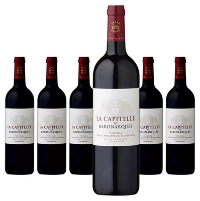 6 x Domaine de Baronarques La Capitelle de Baronarques Limoux AOC   2017
