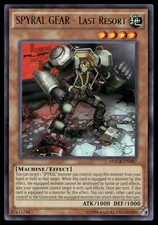 SPYRAL GEAR Maximum Crisis #MACR-EN087