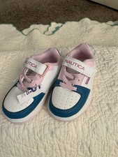 Nautica Monsanta Low Top Athletic Sneakers Toddler Girl 5 Sporty Casual Shoes