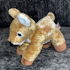 Aurora Mini Flopsies Fawn White Tailed Deer Plush Toy 7