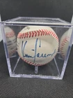 Vince Coleman Hand Signed /Autographed MLB Rawlings NL Baseball JSA COA