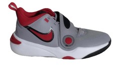 Nike Team Hustle D 11 GS Basketball Shoes Gray DV8996-006 Youth Big Kids' 6Y