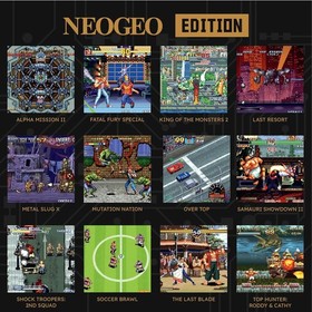 Evercade Neo Geo Super Pocket