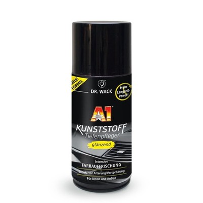 A1 Plastic Deep Conditioner Gloss 250ml Car Plastic Care for Interior...