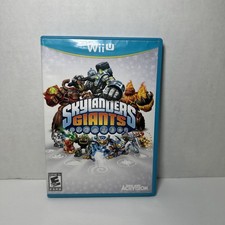 Activision Skylanders: Giants, Nintendo Wii U, NTSC-U/C, Manual, Multiplayer