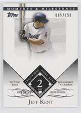 2007 Moments & Milestones Jeff Kent (2005 NL Silver Slugger 29 Home Runs) no9
