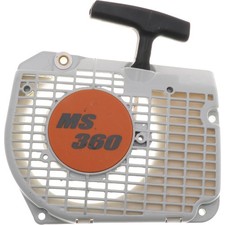 Lanceur en magnésium pour tronçonneuse compatible avec Stihl 034, 036, MS340, MS