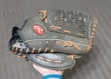 VTG Rawlings Ken Griffey Jr Leather Baseball Glove RBG36B 12.5 Left Catch Right