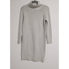 H&M Chunky Knit Turtleneck Sweater Dress Size XS