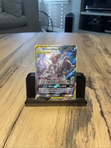 Pokémon TCG Mewtwo & Mew GX