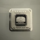 Geiger Edelmetalle Original 5 Gram Silver Square Bar - Raw / Loose