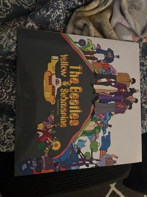 The Beatles - Yellow Submarine 180g Vinyl 2009 Remastered VG+ (See Photos)