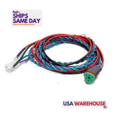 Fast Electronics 6000-6719, One 4-Pin Wire Harness - Distributor To Msd Box 