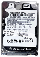 Western Digital Lenovo 320GB 7200 2.5 inch SA...