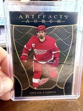 DYLAN LARKIN 2022-23 ARTIFACTS AURUM UNSCRATCHED BOUNTY  DETROIT RED WINGS #A-DL