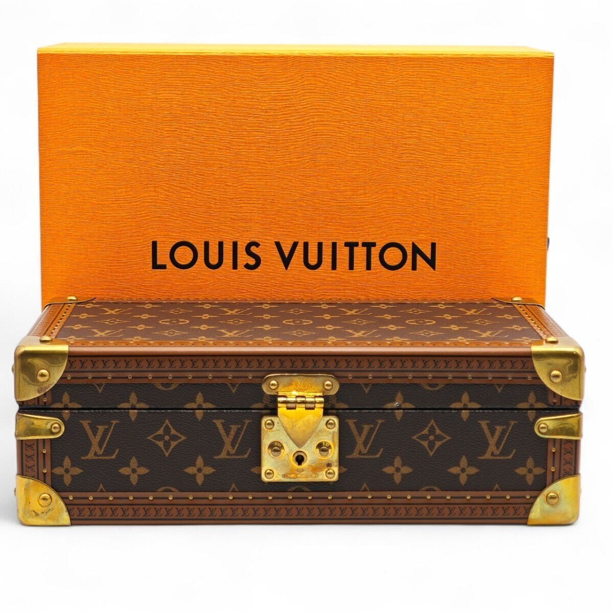 Louis Vuitton Watch Case M47641 Monogram Coffret 8 Montres AS4270