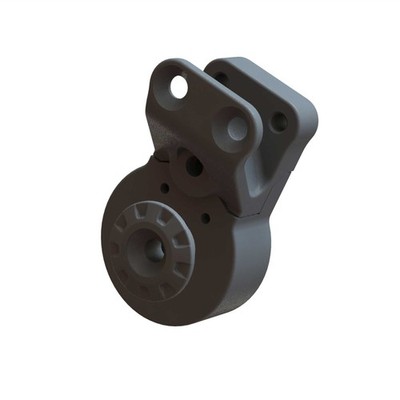 Arrma HD Direct Mount Servo Saver schwarz (25T Spline)