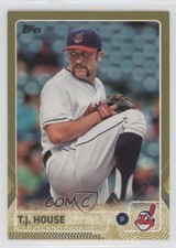 2015 Topps Gold 1326/2015 TJ House #472 0l2