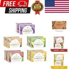Soap Bath Bar Bundle - 10 Bars: English Lavender, Oatmeal and Almond, Aloe an...