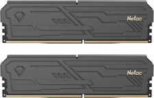 Netac DDR4-3200 32GB (2x16GB) UDIMM PC4-25600 CL16 XMP Black NEW