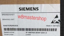 6SE7021-6ES87-2DA1-Z Z=M08  NEW SIEMENS SIMOVERT MASTERDRIVES braking module