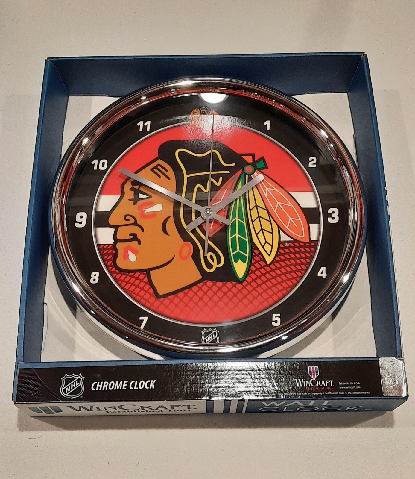 NHL Wall Clock- Various Teams Available
