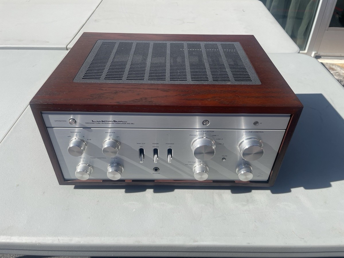 アンプ LUXMAN SQ-38u Luxman SQ-38u Integrated Tube Amplifier | eBay