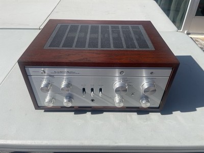 Luxman SQ-38u Integrated Tube Amplifier