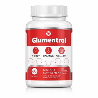 Glumentrol Nahrungsergänzungsmittel für den Stoffwechsel - 60 Kapseln.