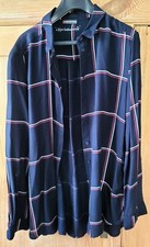 Bluse, Street One, Gr. 44, blau
