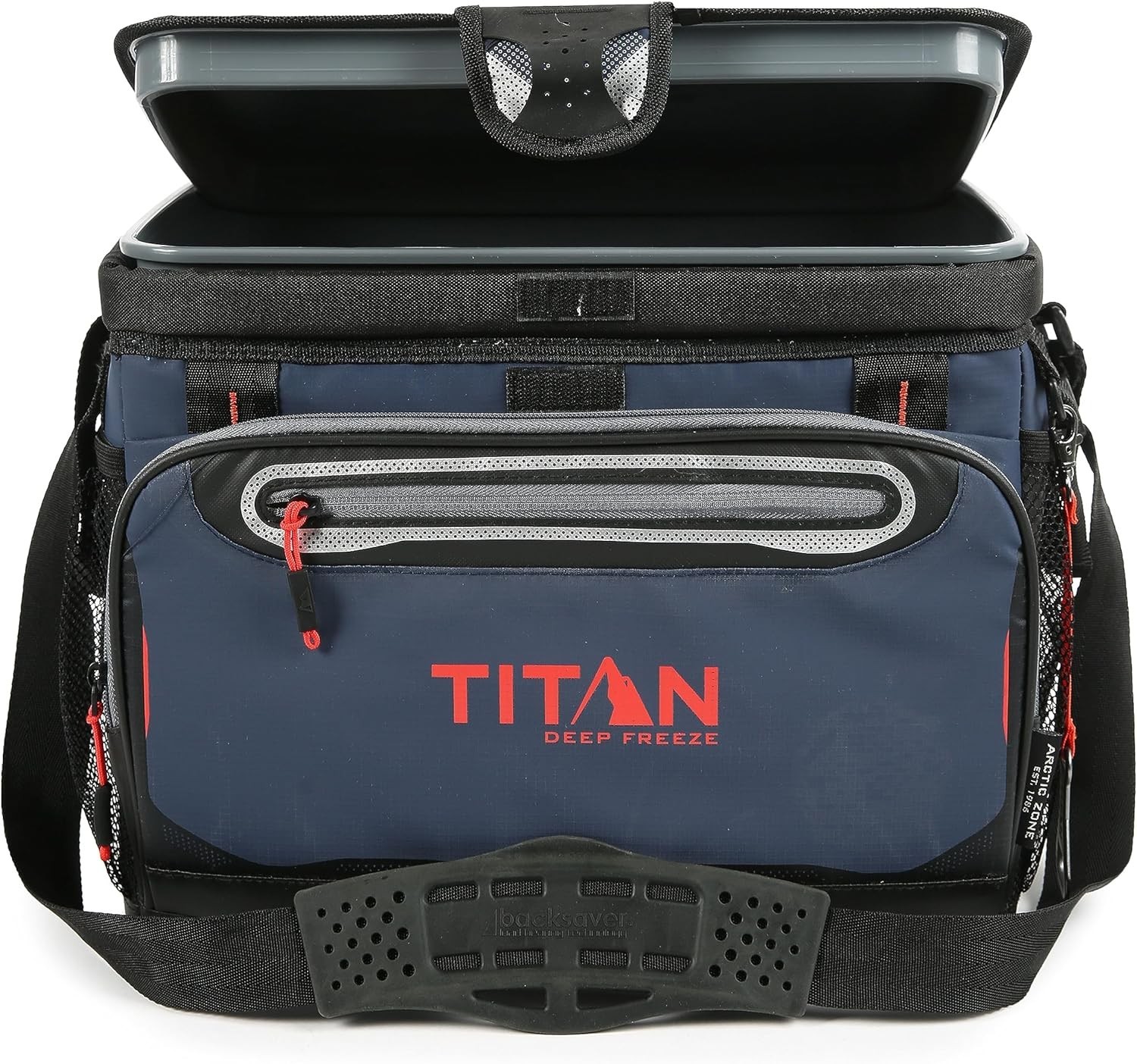 Zipperless Hardbody Insulated Cooler
