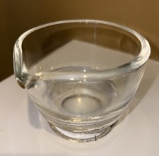 Vintage 2 Ounce Glass Grinding Mortar (no Pestle) Made In USA