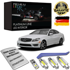 Mercedes W207 C207 LED Innenraumbeleuchtung Premium Set 14 SMD Canbus Weiß A207 Mercedes W207 C207 LED Innenraumbeleuchtung Premium Set 14 SMD Canbus Weiß A207