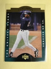 1996 Collectors Choice  A CUT ABOVE #CA6 Ken Griffey Jr. - NM-MINT  1797