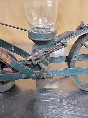 Rare Planet Jr Jiffy Seeder Hoe Collectible Vintage Garden Tool