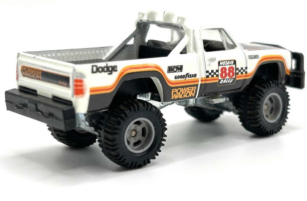 HOT WHEELS '80 DODGE MACHO POWER WAGON CAR CULTURE PREMIUM