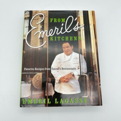 From Emerils Kitchens: Favorite Recipes from Emerils Signed by Emeril Lag