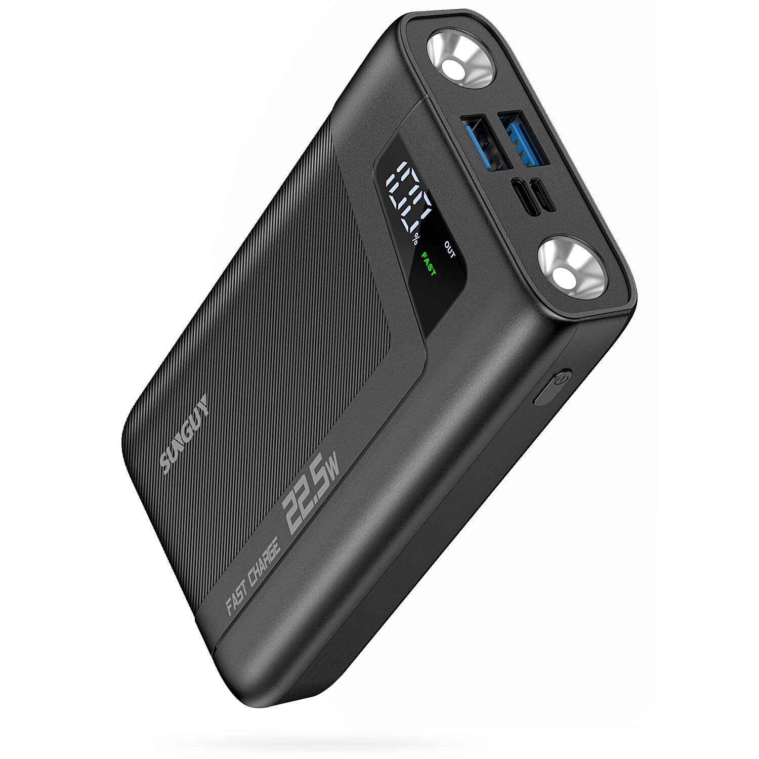 20000mAh 22.5W Fast Charging USB C Power Bank with Dual Ports