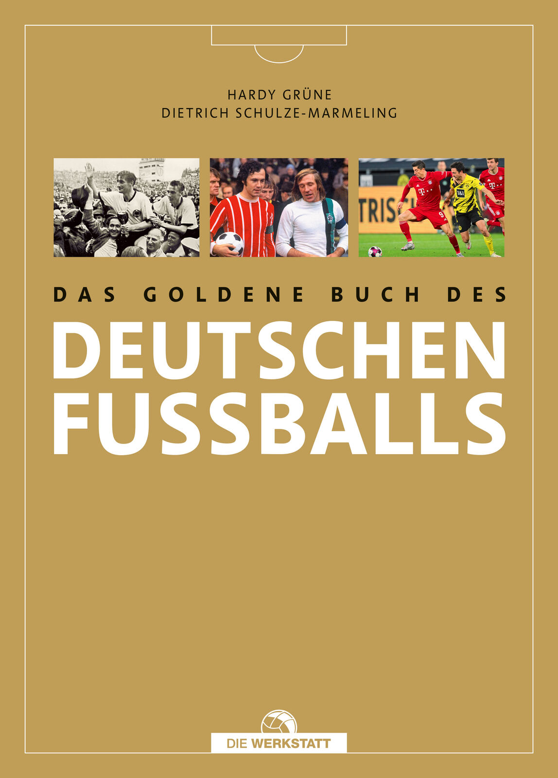 Thumbnail - Hardy Grüne; Dietrich Schulze-marmeling / Das Goldene Buch Des