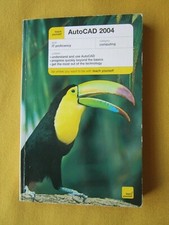 Teach Yourself AutoCAD 2004 book Computer IT Learning design create 3D 2D draw
