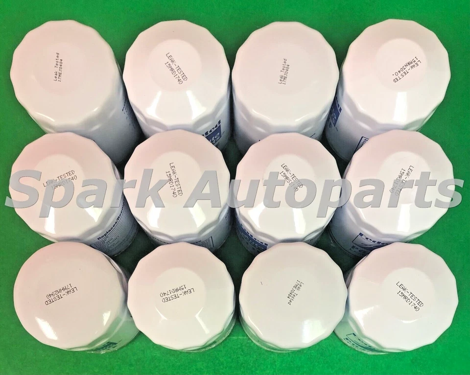 Estuche de 12 filtros de aceite FEDERADOS PG4011F para Chevrolet Blazer, GMC, PH3980 Foto 3 de 3